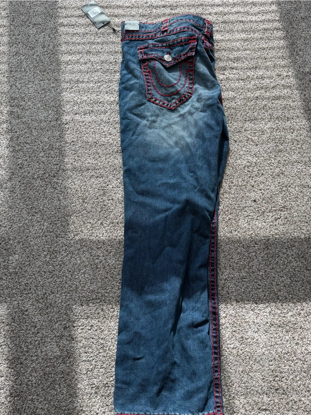 Men's Blue Denim True religion jeans